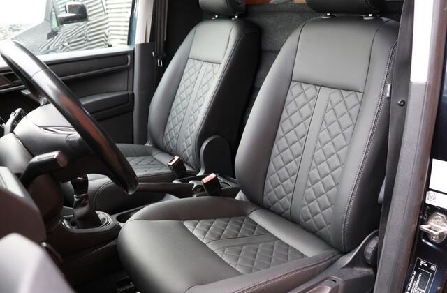 Volkswagen CADDY 2.0 TDI 185 PK Exclusive | Adaptief Cruise control | CarPlay | Bi-Xenon | Navigatie | MF Stuur | PDC | DAB | Nieuwe APK | NL Auto | NAP Logisch | Euro 6 | BPM Vrij