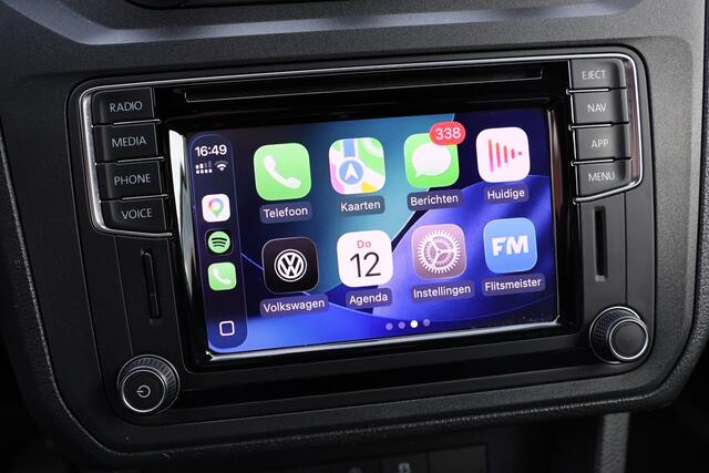 Volkswagen CADDY 2.0 TDI 185 PK Exclusive | Adaptief Cruise control | CarPlay | Bi-Xenon | Navigatie | MF Stuur | PDC | DAB | Nieuwe APK | NL Auto | NAP Logisch | Euro 6 | BPM Vrij