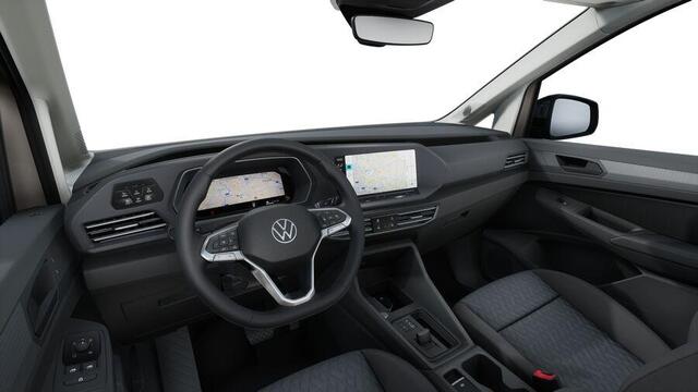 Volkswagen CADDY Kombi Limited Edition 1.5 eHybrid 85kW 115pk Trekhaak | 4-season banden | Achterdeuren | Apple carplay/Android auto | Stoelverwarming | Voorruitverwarming | Ergo Comfort stoelen | Digital Cockpit | Camera | PDC