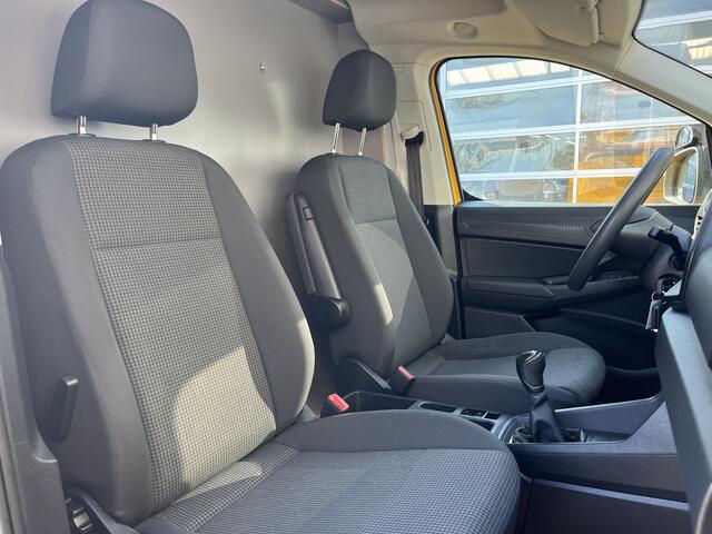 Volkswagen CADDY Cargo 2.0 TDI Airco Cruise controle Kastinrichting Trekhaak 1400kg Telefoon voorbeiding Schuifdeur Betimmering in laadruimte 1e Eigenaar Euro 6