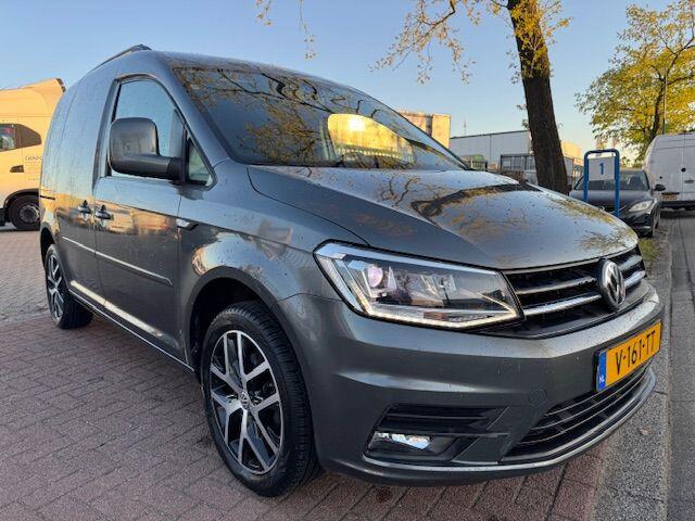 Volkswagen CADDY 2.0 TDI 180pk Exclusive Edition Euro 6 Airco,Cruisecontrol,Navigatie,LED