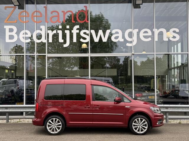 Volkswagen CADDY 1.4 TSI Highline 7p | Carplay | Navi | Trekhaak | Stoelverw. | Leder