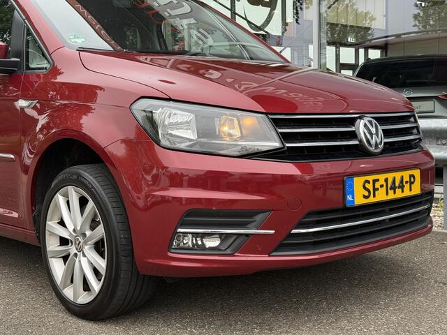 Volkswagen CADDY 1.4 TSI Highline 7p | Carplay | Navi | Trekhaak | Stoelverw. | Leder