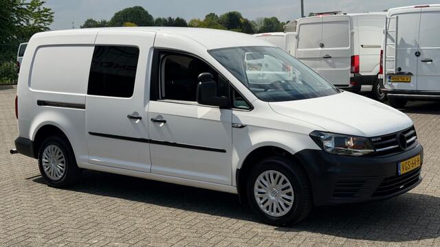 Volkswagen CADDY 1.4 TGI ECOFUEL 81KW 110PK L2H1 MAXI EURO 6 / AIRCO/ CRUISE CONTROL/ 100% DEALERONDERHOUDEN