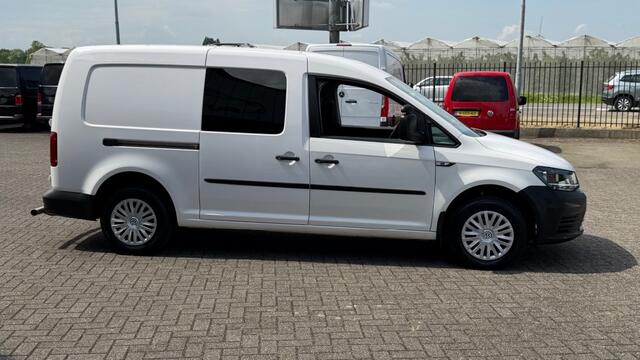 Volkswagen CADDY 1.4 TGI ECOFUEL 81KW 110PK L2H1 MAXI EURO 6 / AIRCO/ CRUISE CONTROL/ 100% DEALERONDERHOUDEN