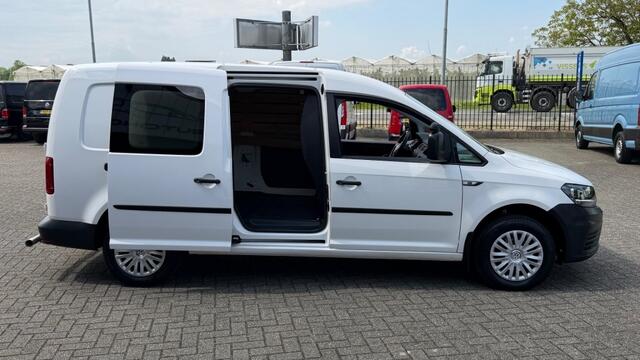 Volkswagen CADDY 1.4 TGI ECOFUEL 81KW 110PK L2H1 MAXI EURO 6 / AIRCO/ CRUISE CONTROL/ 100% DEALERONDERHOUDEN