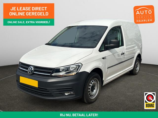 Volkswagen CADDY 2.0 TDI Euro 6 Comfortline- RVS Kastinrichting, Watertank, Carplay, Navigatie, Clima, Cruise, Grijs kenteken