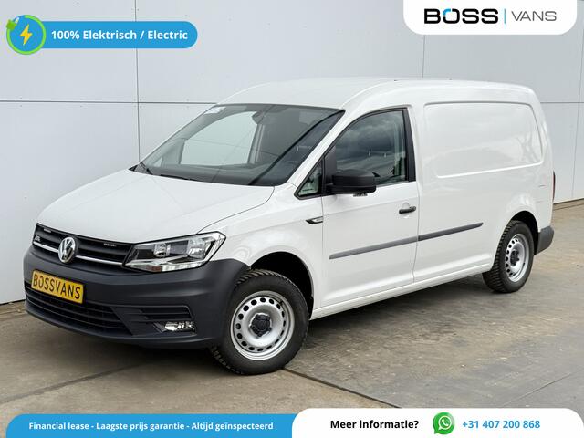 Volkswagen CADDY e-Caddy 37kWh 113PK L2 Elektrisch Caddy ABT Maxi 37,3kWh 159km WLTP Snelladen Trekhaak Airco Stoelverwarming Carplay Parkeersensoren