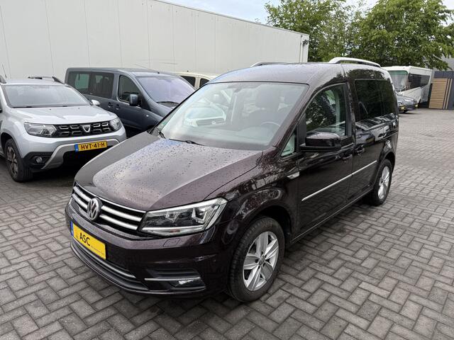 Volkswagen CADDY 1.4 TSI 125pk HIGHLINE Rolstoelauto - XXL Bodemverlaging - Alle opties - 1e Eigenaar - Rolstoelvervoer