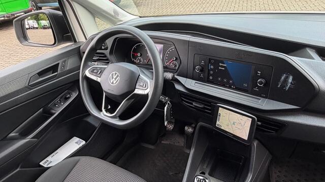 Volkswagen CADDY 2.0 TDI 55KW 75PK EURO 6 AIRCO/ CRUISE CONTROL/ TREKHAAK/ NAVIGATIE/ 100% DEALERONDERHOUDEN