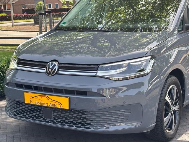 Volkswagen CADDY Maxi 1.5 TSI 115pk DSG Style, Navi, Camera, ACC, 7 pers.