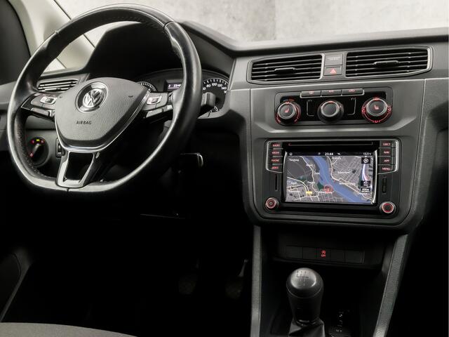 Volkswagen CADDY 1.0 TSI Comfortline (NAVIGATIE, 5 ZITPLAATSEN, AIRCO, STOELVERWARMING, GETINT GLAS, LM VELGEN, CRUISE, ELEK RAMEN, PARKEERSENSOREN, NIEUWE APK, NIEUWSTAAT)