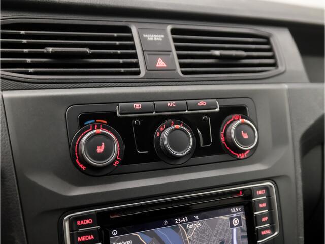 Volkswagen CADDY 1.0 TSI Comfortline (NAVIGATIE, 5 ZITPLAATSEN, AIRCO, STOELVERWARMING, GETINT GLAS, LM VELGEN, CRUISE, ELEK RAMEN, PARKEERSENSOREN, NIEUWE APK, NIEUWSTAAT)