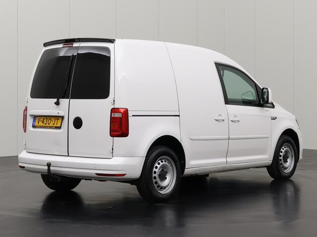 Volkswagen CADDY 2.0TDI BMT Leder | Multimedia | Airco | Trekhaak | Achterspoiler