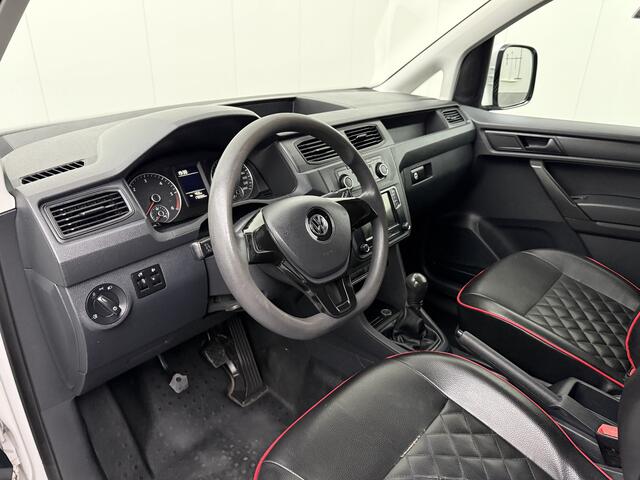 Volkswagen CADDY 2.0TDI BMT Leder | Multimedia | Airco | Trekhaak | Achterspoiler