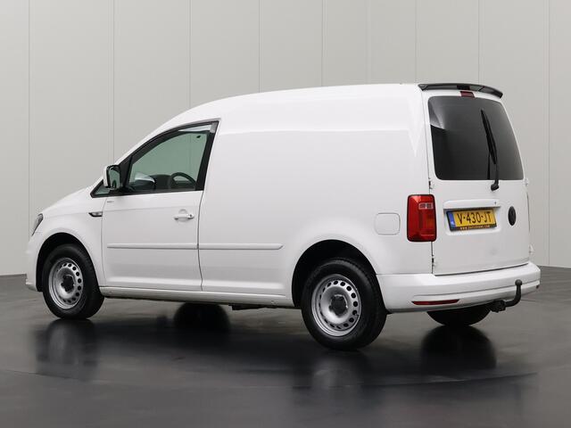 Volkswagen CADDY 2.0TDI BMT Leder | Multimedia | Airco | Trekhaak | Achterspoiler
