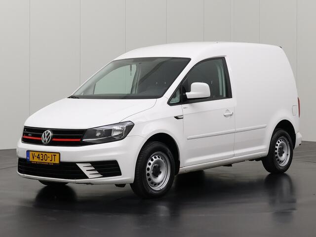 Volkswagen CADDY 2.0TDI BMT Leder | Multimedia | Airco | Trekhaak | Achterspoiler