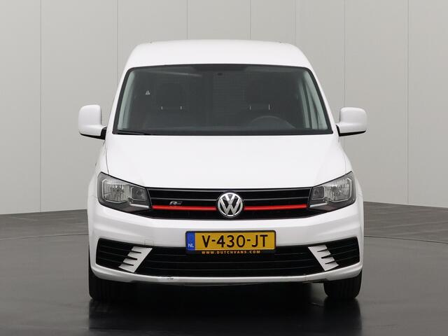 Volkswagen CADDY 2.0TDI BMT Leder | Multimedia | Airco | Trekhaak | Achterspoiler
