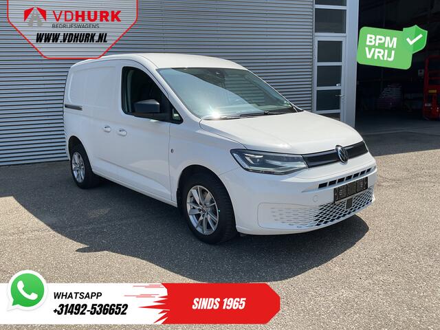 Volkswagen CADDY Cargo 2.0 TDI 125 pk DSG Aut. LED/ Adapt.Cruise/ Standkachel/ Carplay/ Stoelverw./ Airco/ Camera/ 16"LMV/ PDC/ Trekhaak