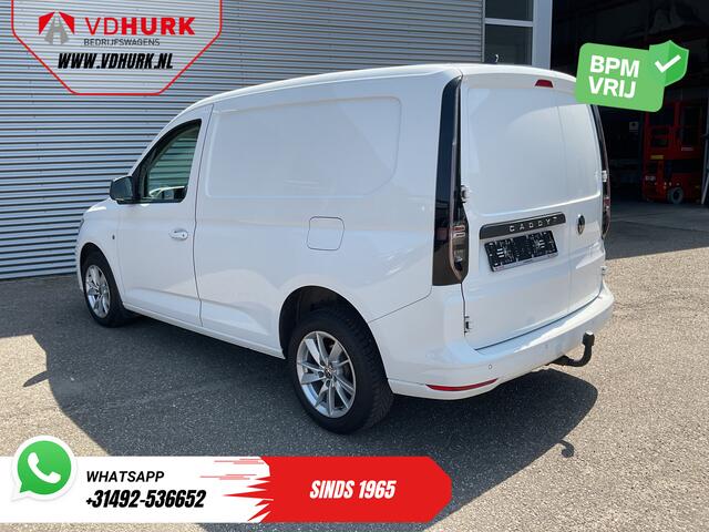 Volkswagen CADDY Cargo 2.0 TDI 125 pk DSG Aut. LED/ Adapt.Cruise/ Standkachel/ Carplay/ Stoelverw./ Airco/ Camera/ 16"LMV/ PDC/ Trekhaak