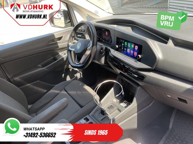 Volkswagen CADDY Cargo 2.0 TDI 125 pk DSG Aut. LED/ Adapt.Cruise/ Standkachel/ Carplay/ Stoelverw./ Airco/ Camera/ 16"LMV/ PDC/ Trekhaak