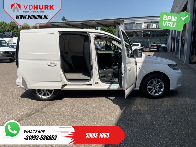 Volkswagen CADDY Cargo 2.0 TDI 125 pk DSG Aut. LED/ Adapt.Cruise/ Standkachel/ Carplay/ Stoelverw./ Airco/ Camera/ 16"LMV/ PDC/ Trekhaak