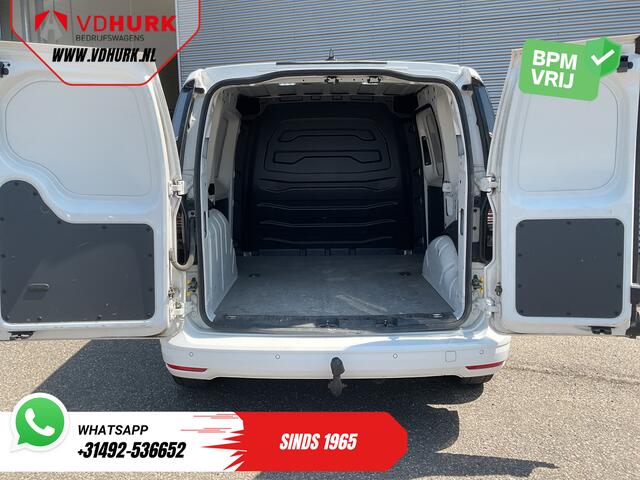 Volkswagen CADDY Cargo 2.0 TDI 125 pk DSG Aut. LED/ Adapt.Cruise/ Standkachel/ Carplay/ Stoelverw./ Airco/ Camera/ 16"LMV/ PDC/ Trekhaak