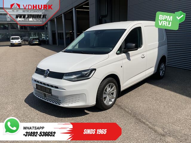 Volkswagen CADDY Cargo 2.0 TDI 125 pk DSG Aut. LED/ Adapt.Cruise/ Standkachel/ Carplay/ Stoelverw./ Airco/ Camera/ 16"LMV/ PDC/ Trekhaak