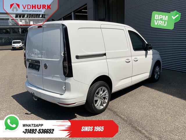 Volkswagen CADDY Cargo 2.0 TDI 125 pk DSG Aut. LED/ Adapt.Cruise/ Standkachel/ Carplay/ Stoelverw./ Airco/ Camera/ 16"LMV/ PDC/ Trekhaak