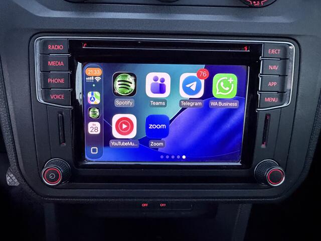 Volkswagen CADDY 2.0 TDI Euro 6 L1H1 BMT Trendline CarPlay/navigatie systeem