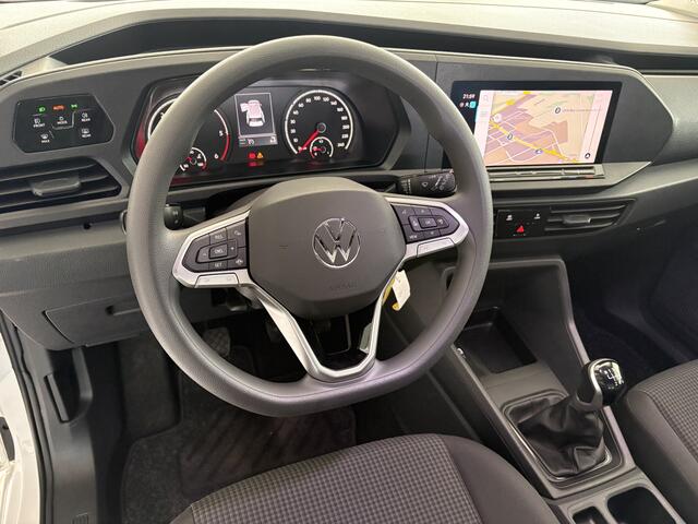Volkswagen CADDY Cargo 2.0 TDI Airco - Apple carplay - Navigatie - Parkeersensor achter - Zijschuifdeur rechts - Tussenschot volledig - Cruise control - Mistlampen - Bluetooth - Stuur multifunctioneel - Elektrische ramen - Start/stop systeem