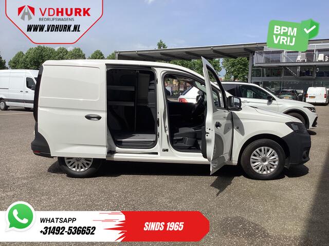 Volkswagen CADDY Cargo 2.0 TDI 100 pk Omvormer/ Sortimo/ Cruise/ Airco/ DAB