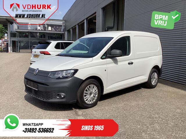 Volkswagen CADDY Cargo 2.0 TDI 100 pk Omvormer/ Sortimo/ Cruise/ Airco/ DAB