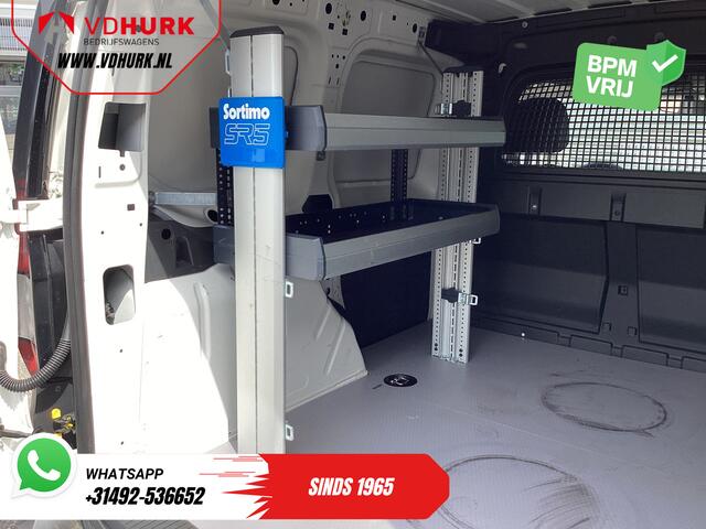 Volkswagen CADDY Cargo 2.0 TDI 100 pk Omvormer/ Sortimo/ Cruise/ Airco/ DAB