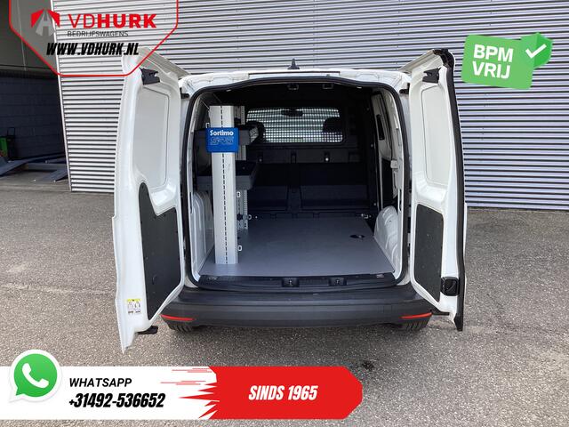 Volkswagen CADDY Cargo 2.0 TDI 100 pk Omvormer/ Sortimo/ Cruise/ Airco/ DAB