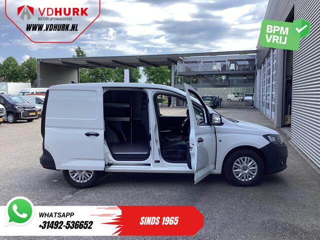 Volkswagen CADDY Cargo 2.0 TDI 100 pk Omvormer/ Sortimo/ Cruise/ Airco/ DAB