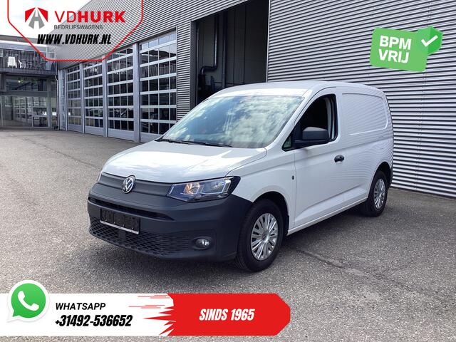 Volkswagen CADDY Cargo 2.0 TDI 100 pk Omvormer/ Sortimo/ Cruise/ Airco/ DAB