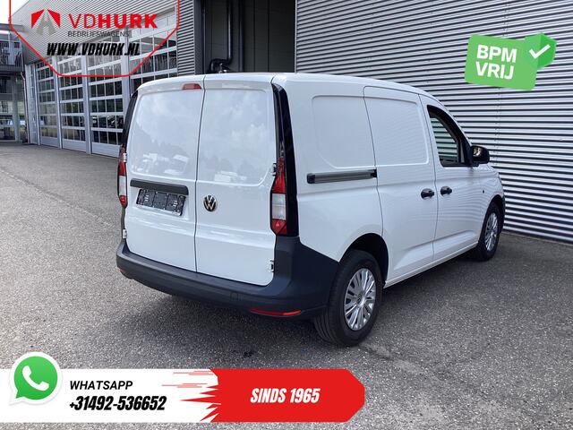 Volkswagen CADDY Cargo 2.0 TDI 100 pk Omvormer/ Sortimo/ Cruise/ Airco/ DAB