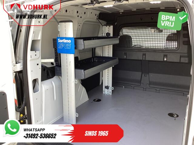 Volkswagen CADDY Cargo 2.0 TDI 100 pk Omvormer/ Sortimo/ Cruise/ Airco/ DAB