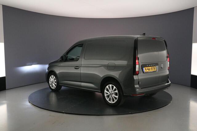 Volkswagen CADDY Cargo 2.0 TDI Style Automaat | Trekhaak | Navigatie | BPM vrij | Ergo stoelen | 17 Inch
