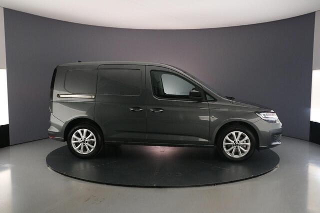 Volkswagen CADDY Cargo 2.0 TDI Style Automaat | Trekhaak | Navigatie | BPM vrij | Ergo stoelen | 17 Inch