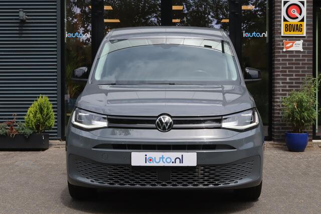 Volkswagen CADDY Cargo 2.0 TDI 102PK 1st Edition LED/Keyless/Camera/Navi Pro/Virtual Cockpit/ACC/Alarm/Dodehoek/Trekhaak