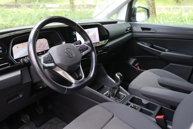 Volkswagen CADDY Cargo 2.0 TDI 102PK 1st Edition LED/Keyless/Camera/Navi Pro/Virtual Cockpit/ACC/Alarm/Dodehoek/Trekhaak