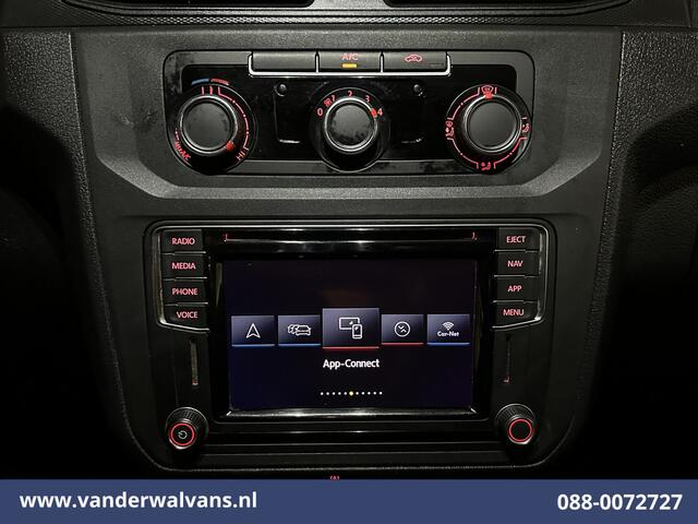 Volkswagen CADDY 2.0 TDI 102pk L1H1 Euro6 Airco | Imperiaal | 1500kg Trekhaak | Cruisecontrol Parkeersensoren
