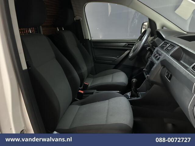 Volkswagen CADDY 2.0 TDI 102pk L1H1 Euro6 Airco | Imperiaal | 1500kg Trekhaak | Cruisecontrol Parkeersensoren