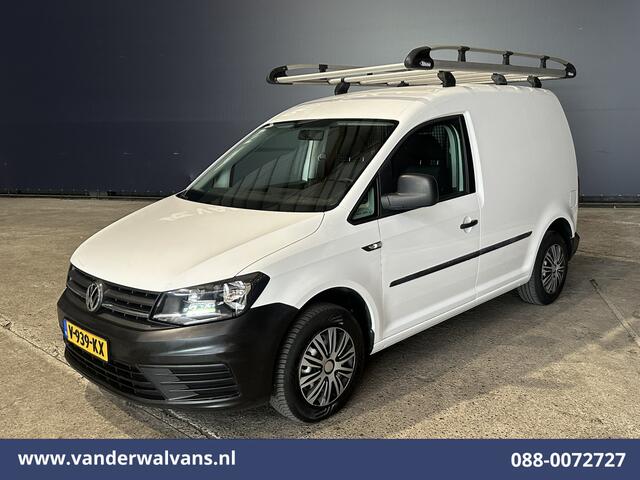 Volkswagen CADDY 2.0 TDI 102pk L1H1 Euro6 Airco | Imperiaal | 1500kg Trekhaak | Cruisecontrol Parkeersensoren