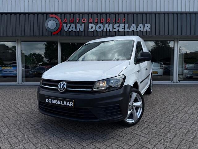 Volkswagen CADDY 2.0 TDI L1H1 BMT Trendline - EX BTW NL Auto Navi Bluetooth Park. Sens. Achter