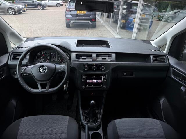 Volkswagen CADDY 2.0 TDI L1H1 BMT Trendline - EX BTW NL Auto Navi Bluetooth Park. Sens. Achter