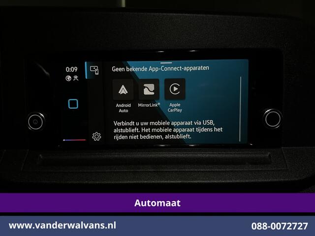 Volkswagen CADDY Cargo 2.0 TDI 123pk Automaat L1H1 Euro6 Airco | Apple Carplay | Android Auto | Cruisecontrol Parkeersensoren