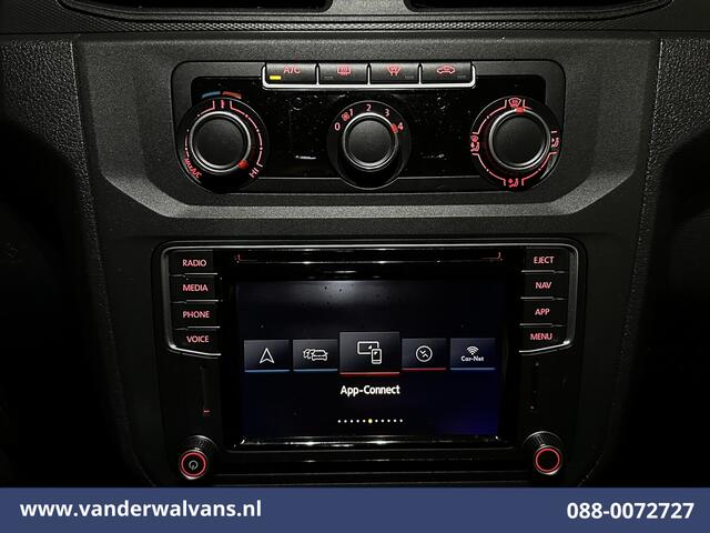 Volkswagen CADDY 2.0 TDI 102pk L1H1 Euro6 Airco | Navigatie | Imperiaal | LED | Apple Carplay | 1500kg Trekhaak Android Auto, Cruisecontrol, Parkeersensoren